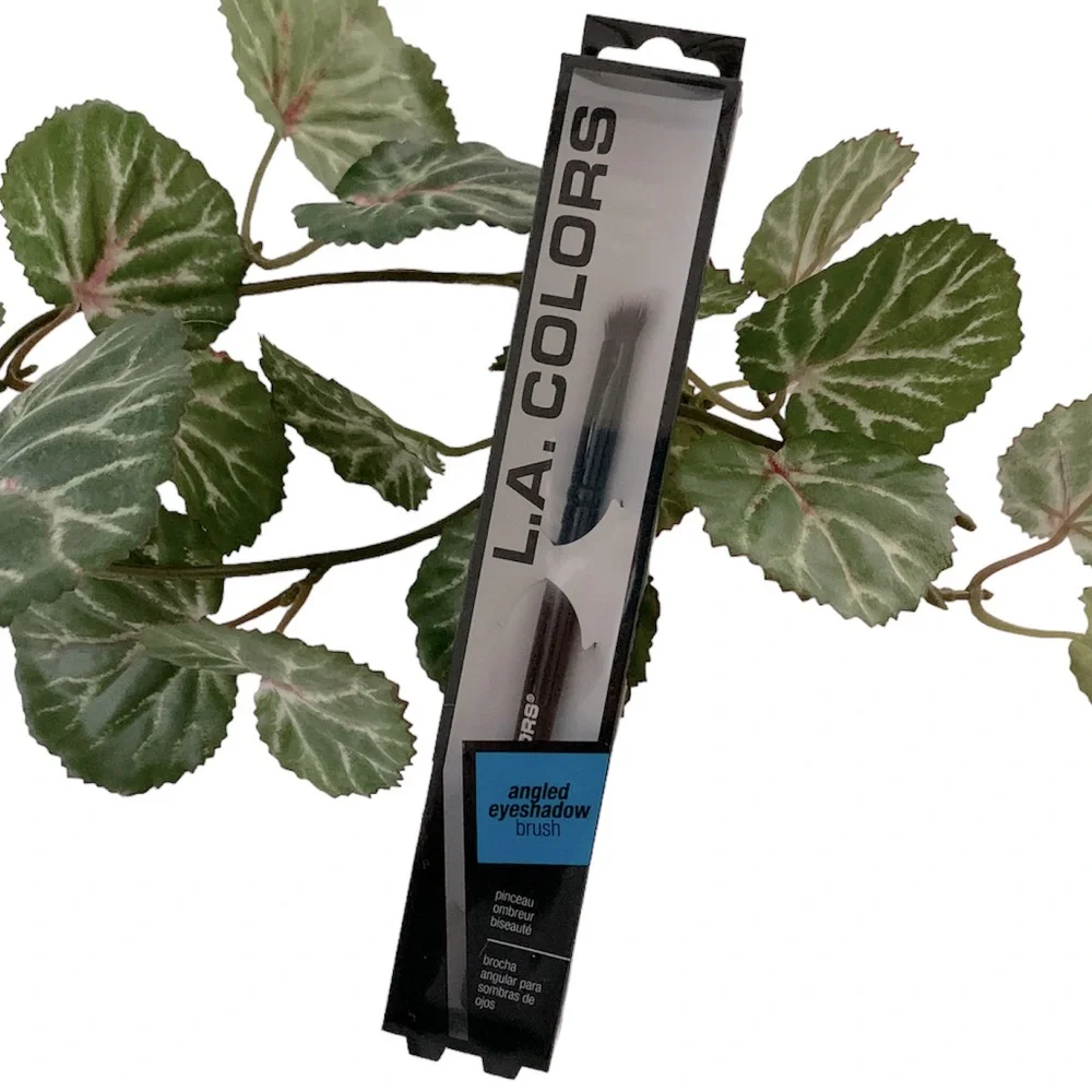 Or FREE! L.A. Colors Angled Eyeshadow Brush